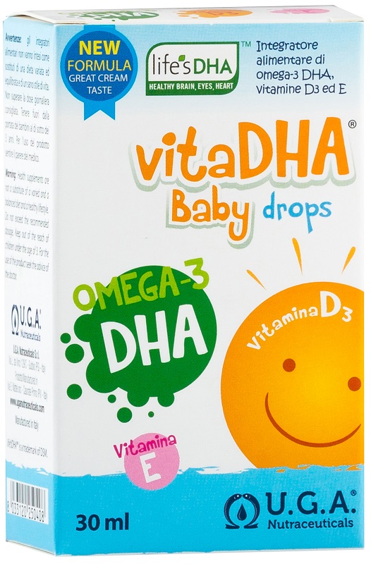 VITADHA BABY DROPS 30 ML - Farmacianuova.eu