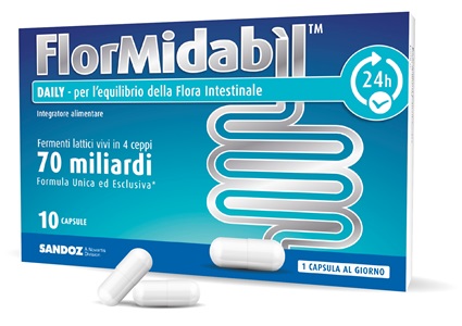 FLORMIDABIL DAILY 10 CAPSULE - Farmacianuova.eu