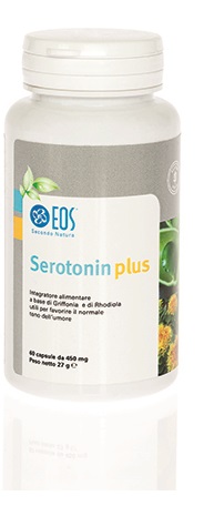 EOS SEROTONIN PLUS 60 CAPSULE 450MG - Farmacianuova.eu