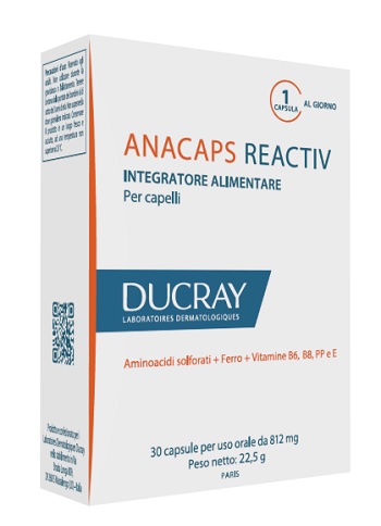 ANACAPS REACTIV DUCRAY 30 CAPSULE 2017 - Farmacianuova.eu