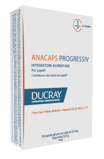 ANACAPS PROGRESSIV DUCRAY 30 CAPSULE 2017 - Farmacianuova.eu