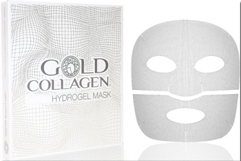 GOLD COLLAGEN HYDROGEL MASK - Farmacianuova.eu