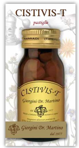 CISTIVIS-T 80 PASTIGLIE - Farmacianuova.eu