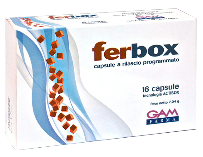 FERBOX 16 CAPSULE - Farmacianuova.eu