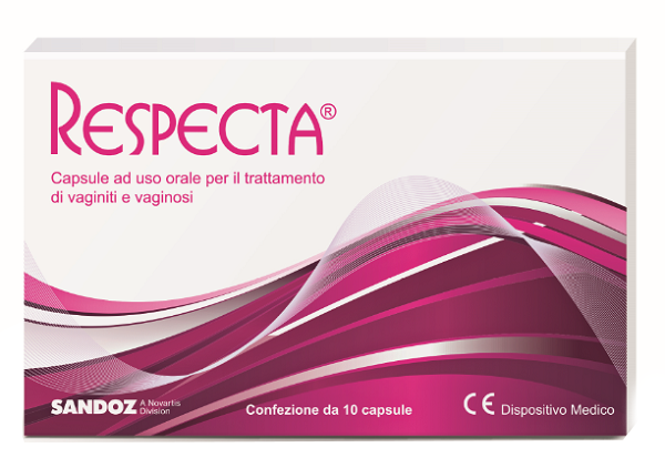 RESPECTA 10 CAPSULE AD USO ORALE PER VAGINITI E VAGINOSI - Farmacianuova.eu