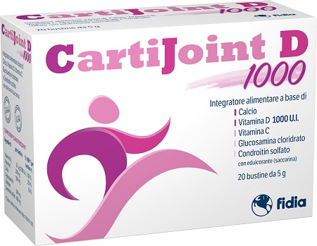 CARTIJOINT D 1000 20 BUSTINE 5 G - Farmacianuova.eu