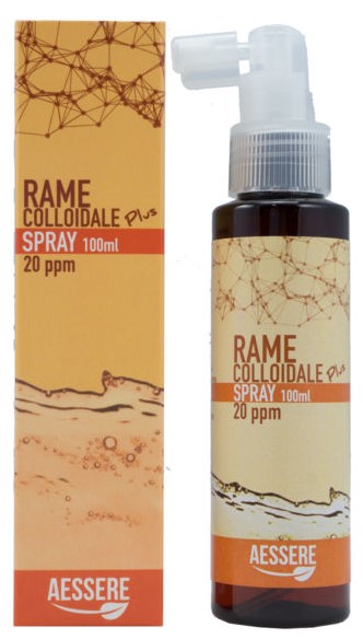 RAME COLLOIDALE PLUS SPRAY 20PPM 100 ML - Farmacianuova.eu