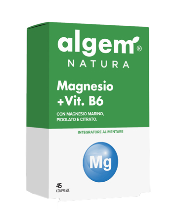 MAGNESIO + VITAMINA B6 45 COMPRESSE - Farmacianuova.eu