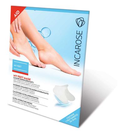 INCAROSE MY FEET MASK CALZARI IDRATANTI 18 ML - Farmacianuova.eu