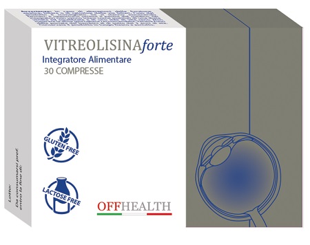 VITREOLISINA FORTE 30 COMPRESSE - Farmacianuova.eu