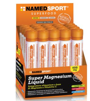 NAMED MAGNESIUM LIQUID + VITAMINA C 25 ML - Farmacianuova.eu