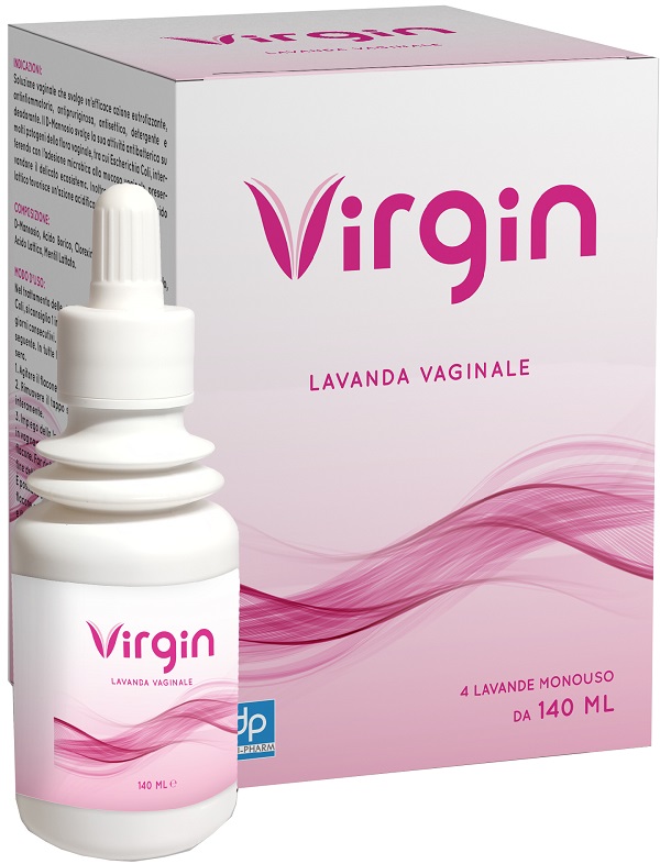 LAVANDA VAGINALE VIRGIN 140 ML - Farmacianuova.eu