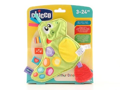 CHICCO GIOCO ARTHUR FUNNY DINO - Farmacianuova.eu