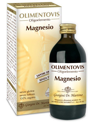 MAGNESIO OLIMENTOVIS 200 ML - Farmacianuova.eu