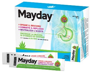 MAYDAY SOSPENSIONE PER USO ORALE ALLA MENTA 18 STICK 10 ML - Farmacianuova.eu