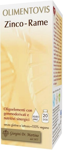ZINCO RAME OLIMENTOVIS 200 ML - Farmacianuova.eu
