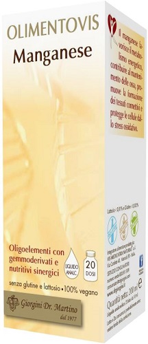 MANGANESE OLIMENTOVIS 200 ML - Farmacianuova.eu