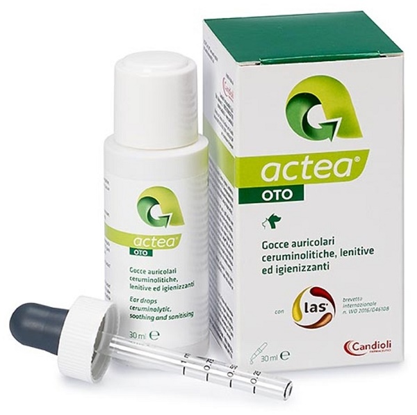 ACTEA OTO EMULSIONE OTOLOGICO 30 ML CON CONTAGOCCE GRADUATO - Farmacianuova.eu