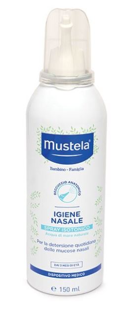 MUSTELA HYGIENE NASALE SPRAY ISOTONICO 150 ML - Farmacianuova.eu