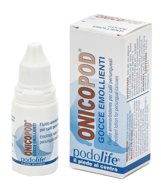 ONICOPOD GOCCE EMOLLIENTI 15 ML - Farmacianuova.eu