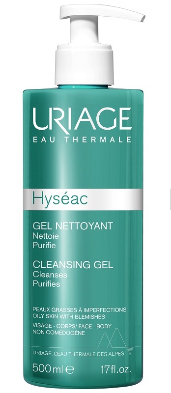 HYSEAC GEL DETERGENTE 500 ML - Farmacianuova.eu