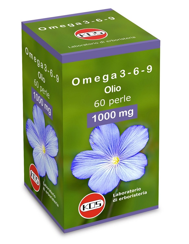 OMEGA 3 6 9 60 PERLE 1000 MG - Farmacianuova.eu
