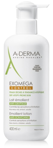 ADERMA A-D EXOMEGA CONTROL LATTE 400 ML - Farmacianuova.eu