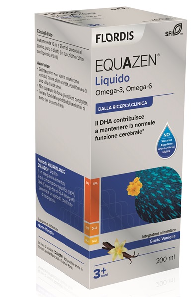 EQUAZEN VANIGLIA 200 ML - Farmacianuova.eu
