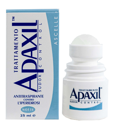 APAXIL SUDOR CONTROL ASCELLE NOTTE 25 ML - Farmacianuova.eu