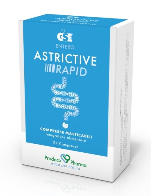 GSE ENTERO ASTRICTIVE 24 COMPRESSE MASTICABILI - Farmacianuova.eu