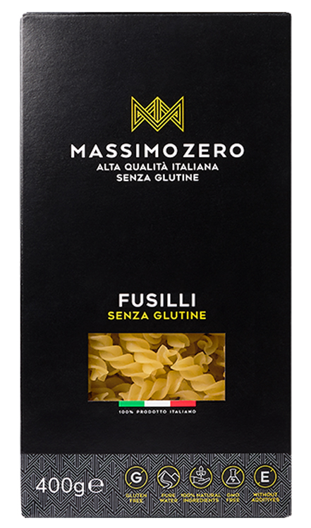 MASSIMO ZERO FUSILLI 400 G - Farmacianuova.eu