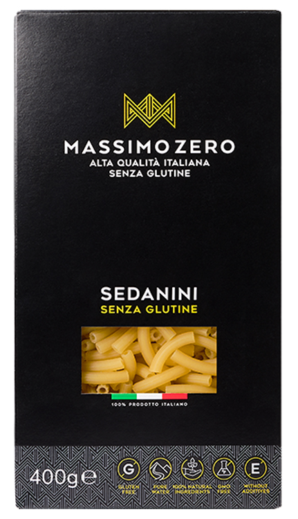 MASSIMO ZERO SEDANINI RIGATI 400 G - Farmacianuova.eu