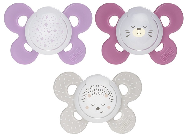 CHICCO SUCCHIETTO COMFORT LUMI IN SILICONE G16-36 MESI 2 - Farmacianuova.eu