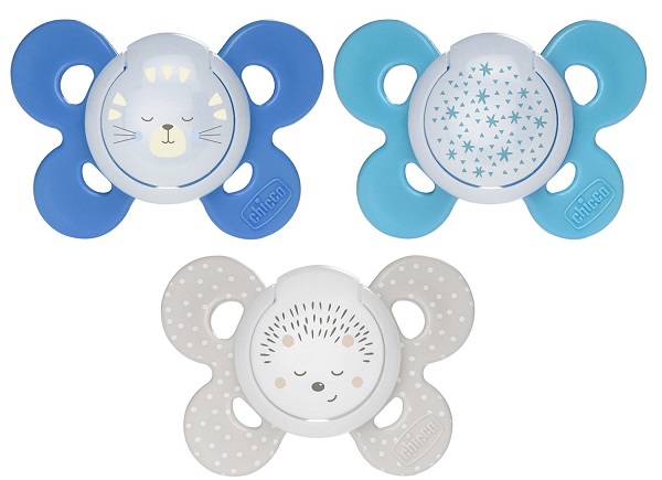 CHICCO SUCCHIETTO COMFORT LUMI IN SILICONE B16-36 MESI 2 - Farmacianuova.eu