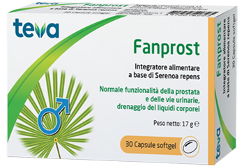 FANPROST TEVA 30 CAPSULE SOFTGEL - Farmacianuova.eu