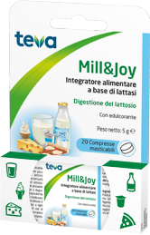 MILL&JOY TEVA 20 COMPRESSE MASTICABILI - Farmacianuova.eu