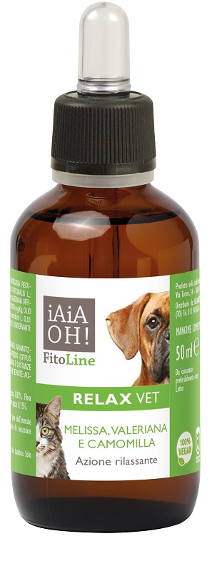 IAIAOH RELAX VET FITO LINE 50 ML - Farmacianuova.eu