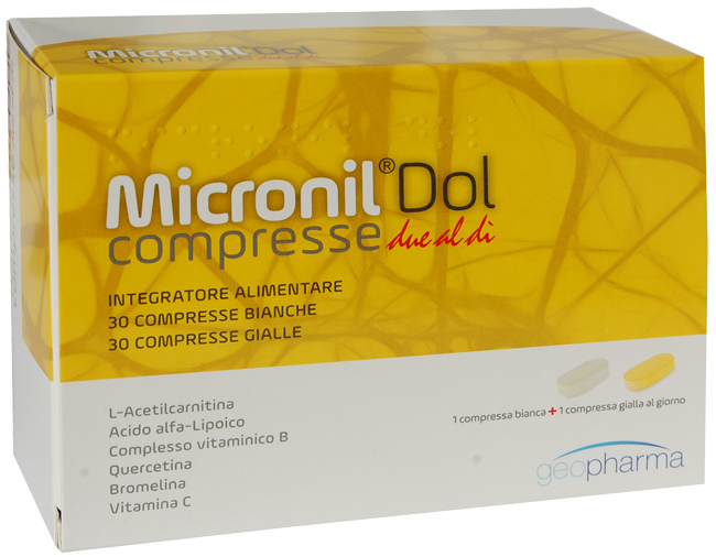 MICRONIL DOL 60 COMPRESSE - Farmacianuova.eu