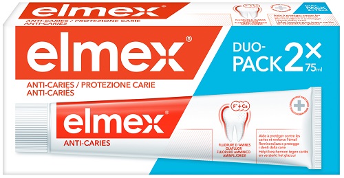 ELMEX PROTEZIONE CARIE 2 X 75 ML - Farmacianuova.eu