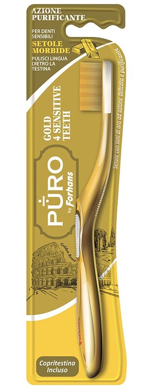 FORHANS SPAZZOLINO GOLD4WHITE - Farmacianuova.eu