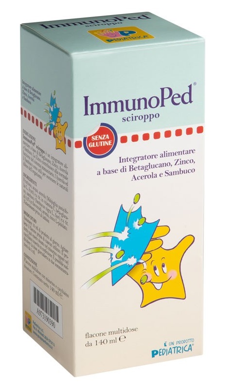 IMMUNOPED SCIROPPO 140 ML - Farmacianuova.eu