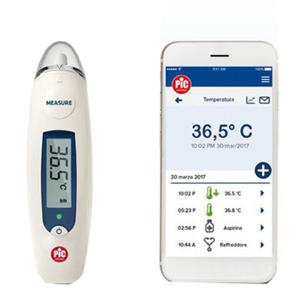 TERMOMETRO PIC INFRAROSSI AURICOLARE - Farmacianuova.eu