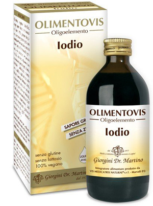 IODIO OLIMENTOVIS 200 ML - Farmacianuova.eu