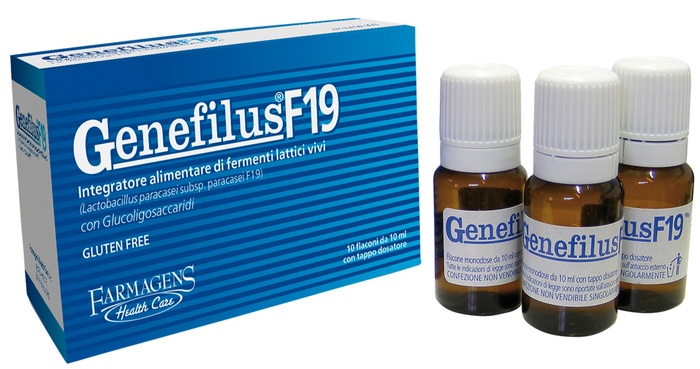 GENEFILUS F19 10 FLACONI DA 10 ML - Farmacianuova.eu