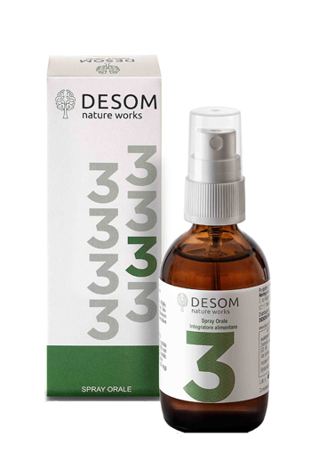 DESOM 3 SPRAY 50 ML - Farmacianuova.eu