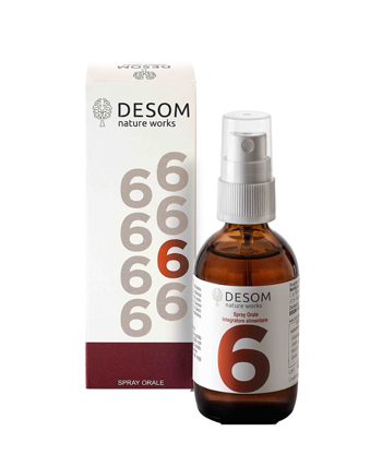 DESOM 6 SPRAY 50 ML - Farmacianuova.eu