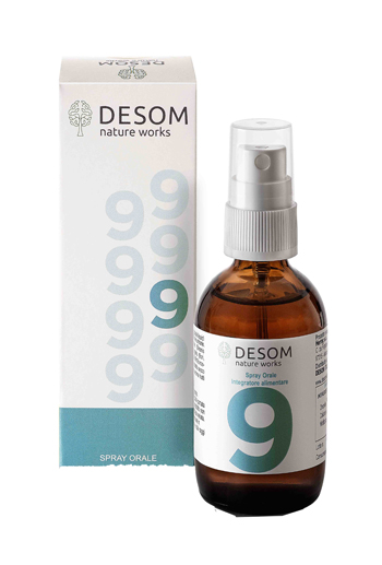DESOM 9 SPRAY 50 ML - Farmacianuova.eu