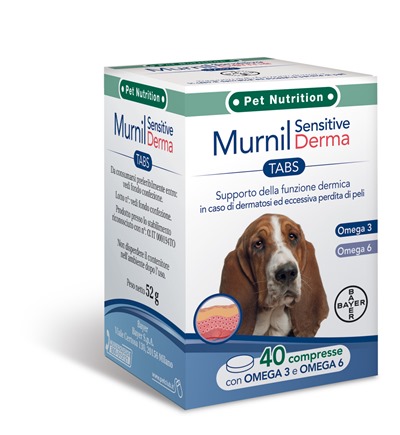 MURNIL SENSITIVE DERMA TABS BARATTOLO 40 COMPRESSE - Farmacianuova.eu