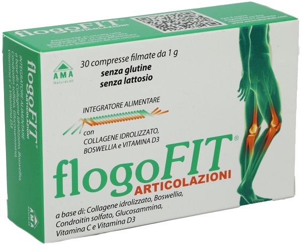 FLOGOFIT ARTICOLAZIONI 30 COMPRESSE FILMATE - Farmacianuova.eu
