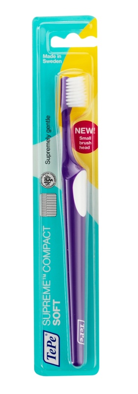 TEPE SUPREME COMPACT SPAZZOLINO - Farmacianuova.eu